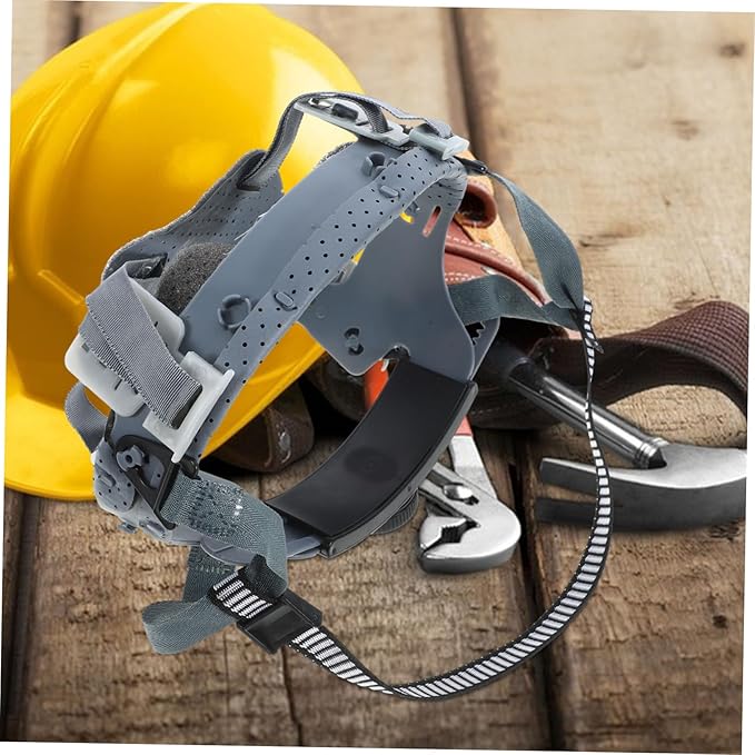 4pcs Safety Helmet Suspension Insert Hard Hat Liner Replacement for Comfort and Breathability Activities Point Attachment Design for