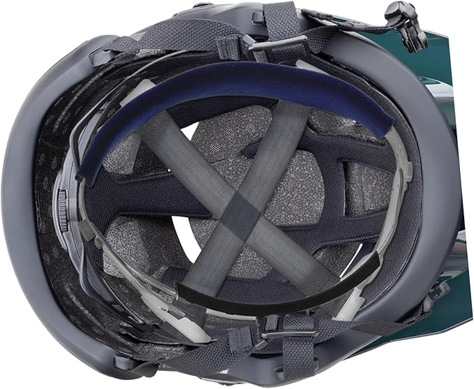 Zerodeko Detachable Suspension Liner for Hard Hats Adjustable Point Replacement System for Safety Helmets Quick Installation Compatible with Various Brands Efficient Impact Dispersion