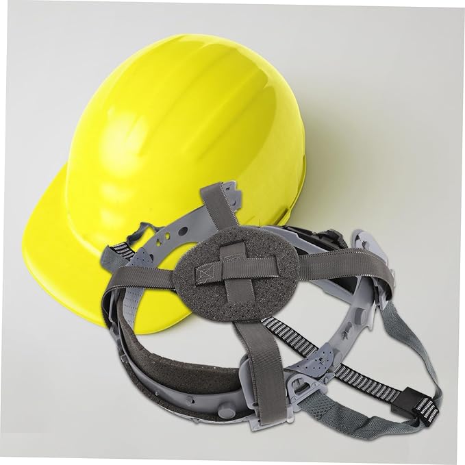 Helmet Lining Safety Helmet Helmets Hard Hat Liner Hard Hat Insert Replacement Hardhat Accessories for Men Suspension Hardhat Liners Accessories White Plastic