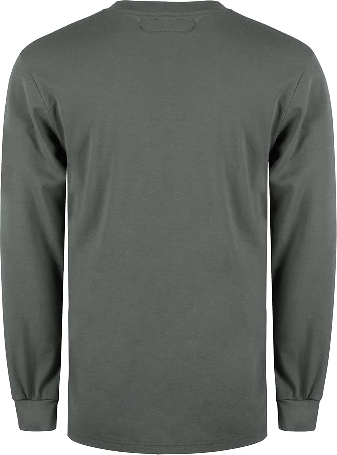 Titicaca FR Shirts for Men 5.5OZ Light Weight for Summer Flame Resistant Henley Shirts