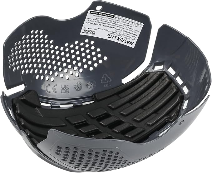 GREEN DEVIL Matrix Lite Series Bump Cap Insert for Baseball Caps EN 812 Universal Safety Bump Hat Insert for Men Women Vented Lightweight