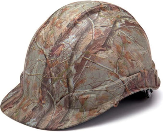 Pyramex Ridgeline Cap Style 4 Point Ratchet Hard Hat