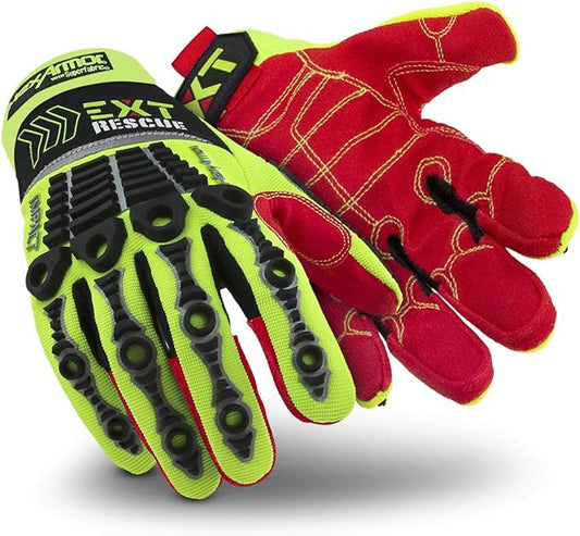HexArmor | FireFighter Extrication-Rescue Impact Safety Gloves | EXT Rescue Series