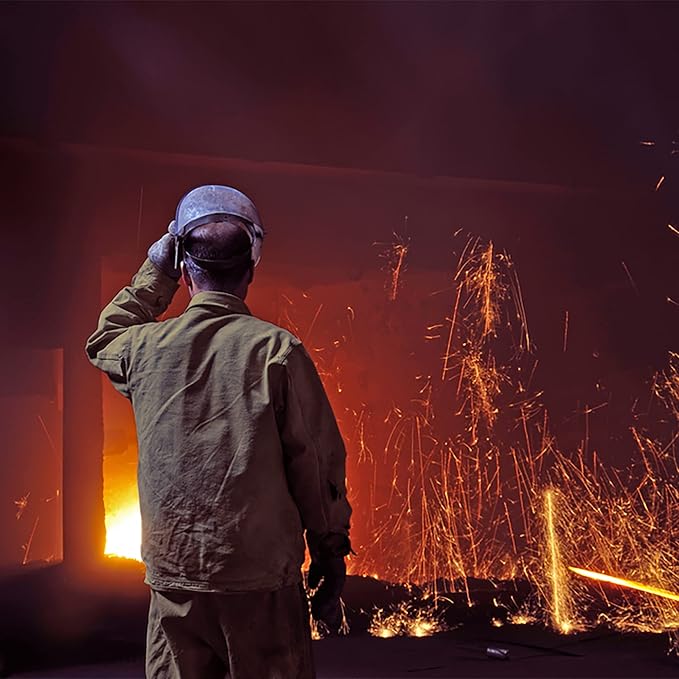 ATERET I Flame Resistant FR Coverall, Lightweight 7 ounce 100% cotton FR treated