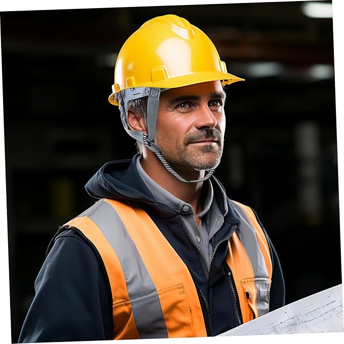 Hard Hat Liner Suspension Insert Replacement for Safety Helmets Adjustable Hardhat Accessories for Men Compatible Standard Hard Hats
