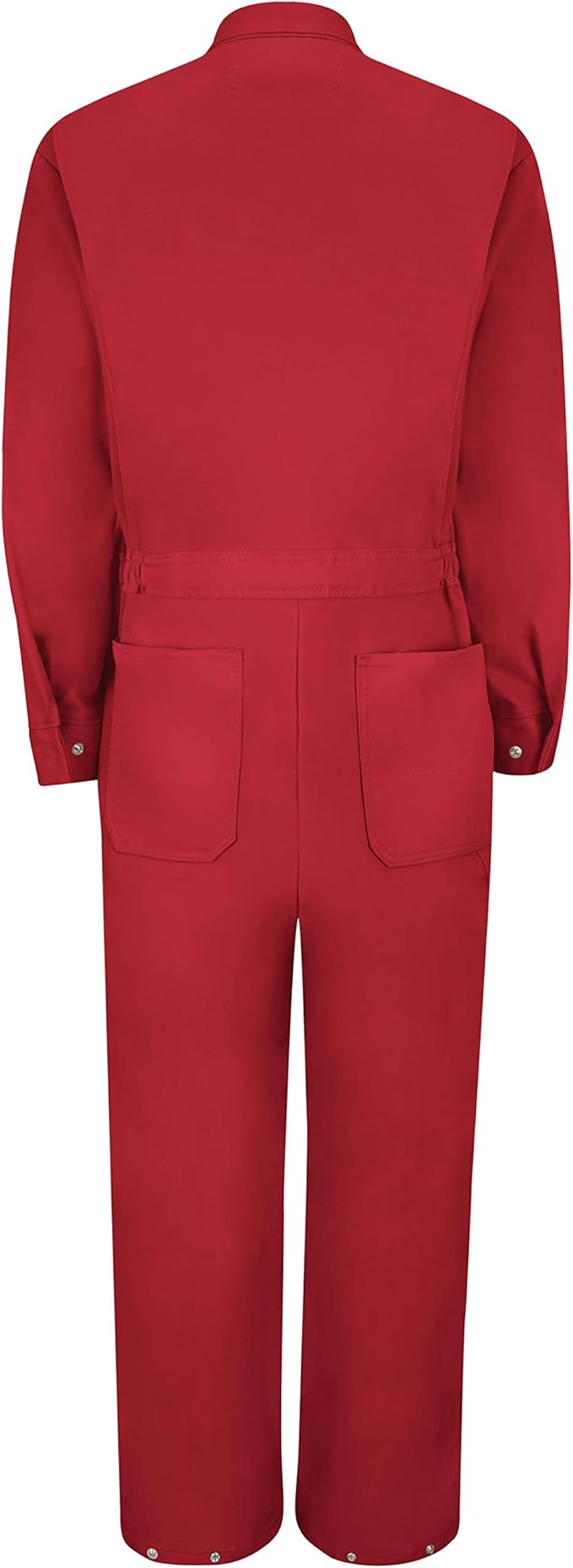 Red Kap mens Zip-front Cotton Coverall