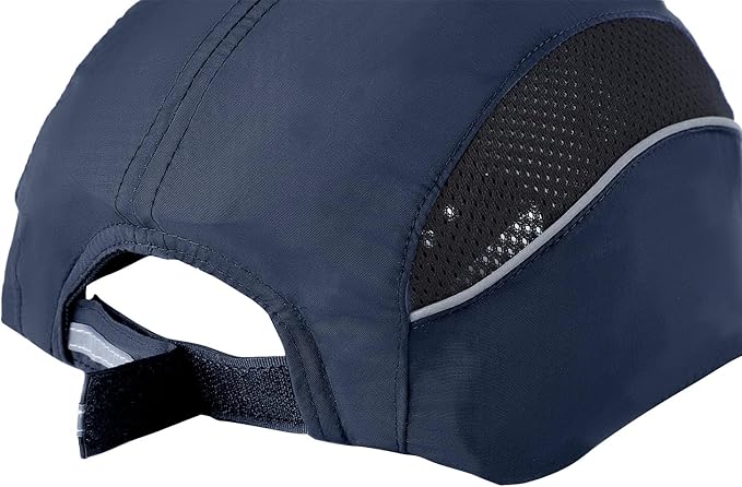 Lightweight Hard Hat Safety Bump Cap Safety Hard Hat Head Protection Cap Breathable Baseball Hat Style Comfortable Head Protection Hat for Work