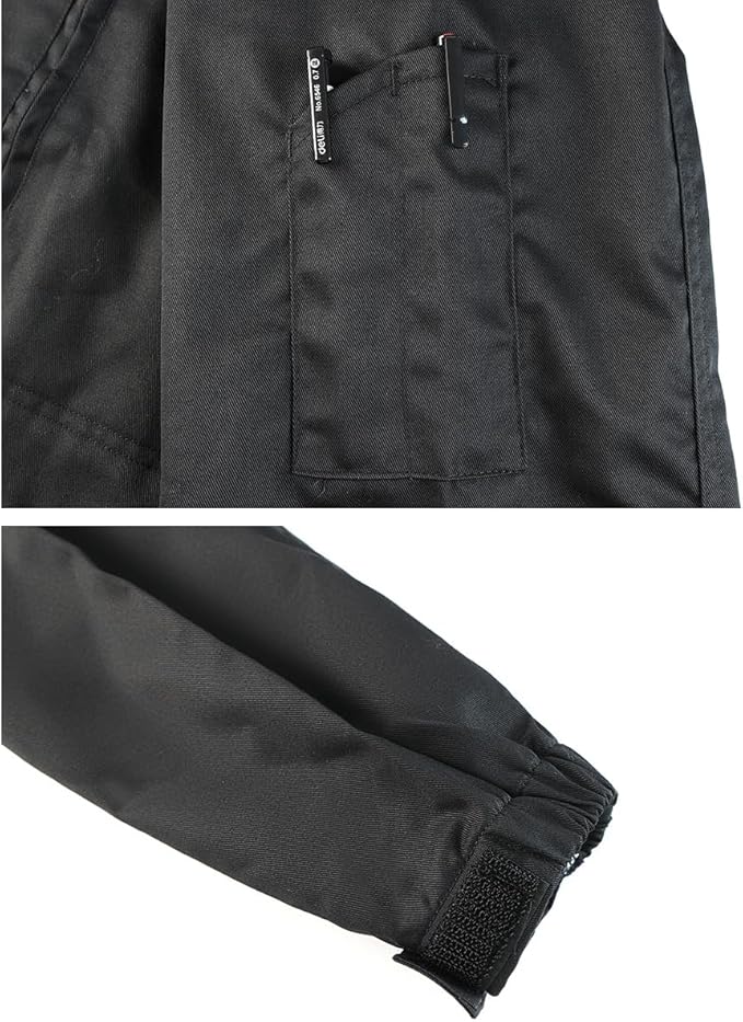 Mens Workwear Coveralls Multi Pockets Work Suit Mechanic Overalls Jumpsuits Unisex Long Sleeve Garage Coverall