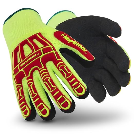 HexArmor Cut-Resistant Impact Protection Insulated Work Gloves | Rig Lizard® Series 2091 | Medium