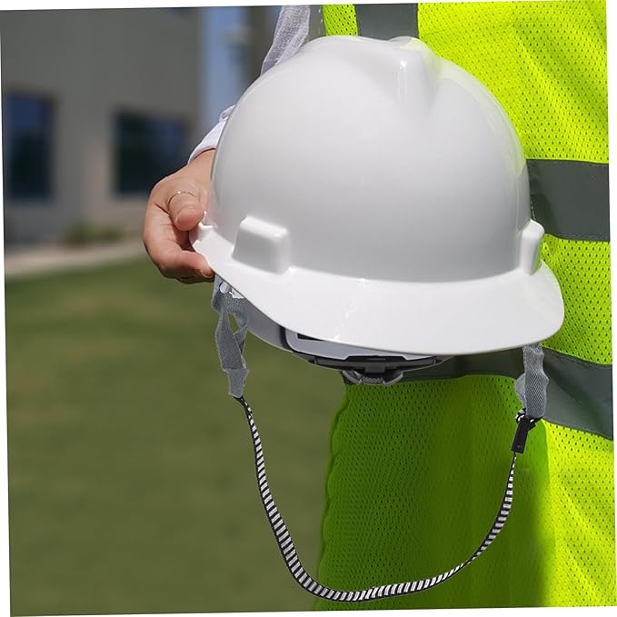 Hard Hat Suspension Liner with Knob Breathable Sweat Absorbent Replacement for Safety Helmets Comfortable and Durable Accessory for Construction Use