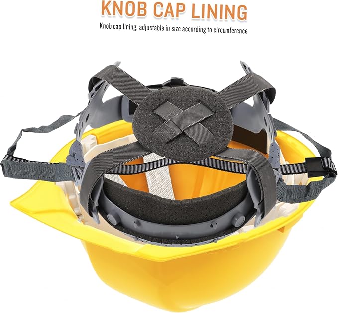 Helmet Lining Safety Helmet Helmets Hard Hat Liner Hard Hat Insert Replacement Hardhat Accessories for Men Suspension Hardhat Liners Accessories White Plastic