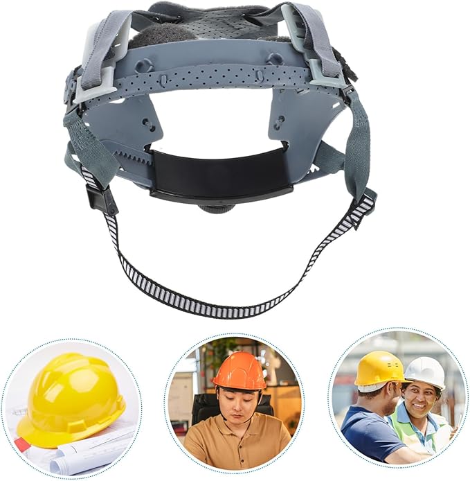 Homoyoyo Safety Helmet Suspension Liner Insert Point Hard Hat Replacement Accessory for Men Comfortable Hard Hat Liner for Enhanced