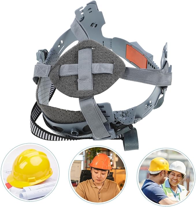 4pcs Safety Hat Suspension Liner Hard Hat Insert Replacement for Men Helmets
