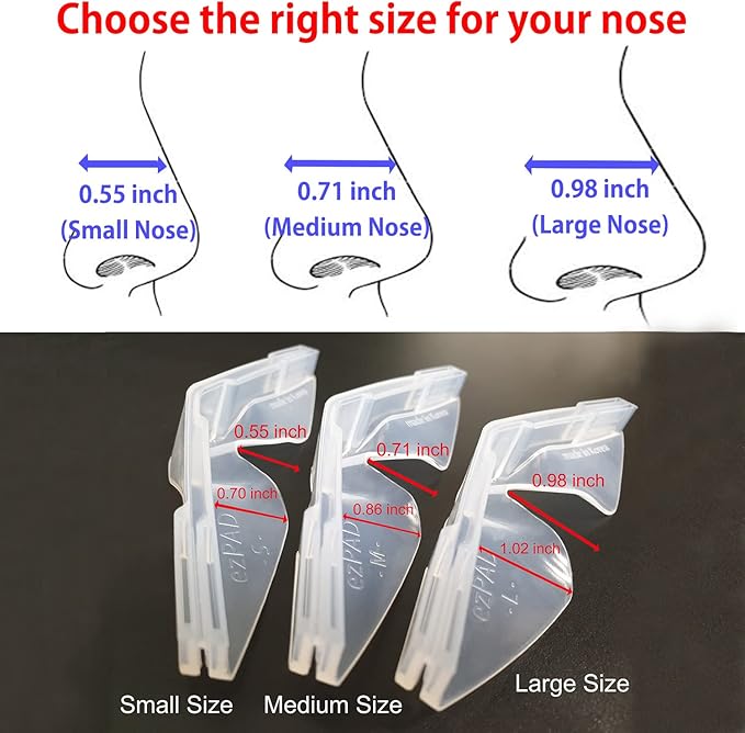 MaskSeal, Anti-Fog Silicon PAD Helps Improve facemask's Sealing (Large)