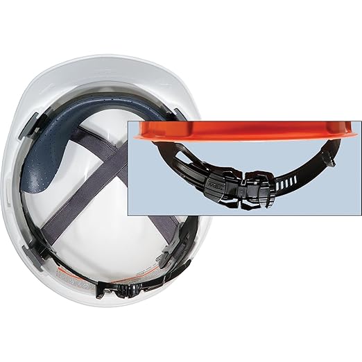 Msa Safety Sales Black NylonPlastic 1-Touch PinLock Suspension