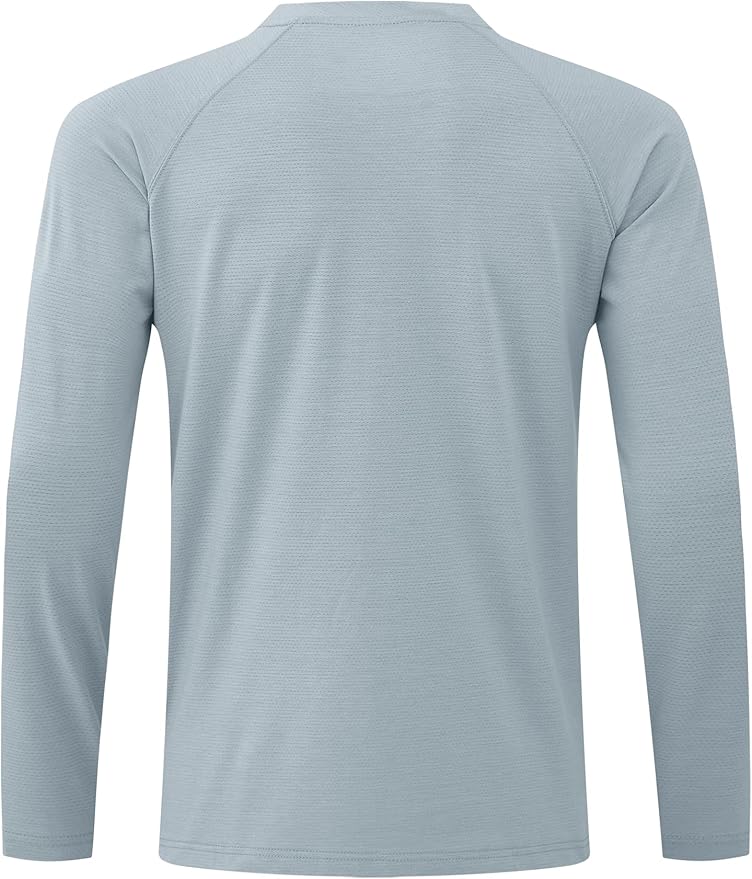 FR Shirts for Summer 5.5oz Birdseye Mesh Design Modacrylic Fabric Lightweight Flame Resistant Long Sleeve Shirt for Men CAT1