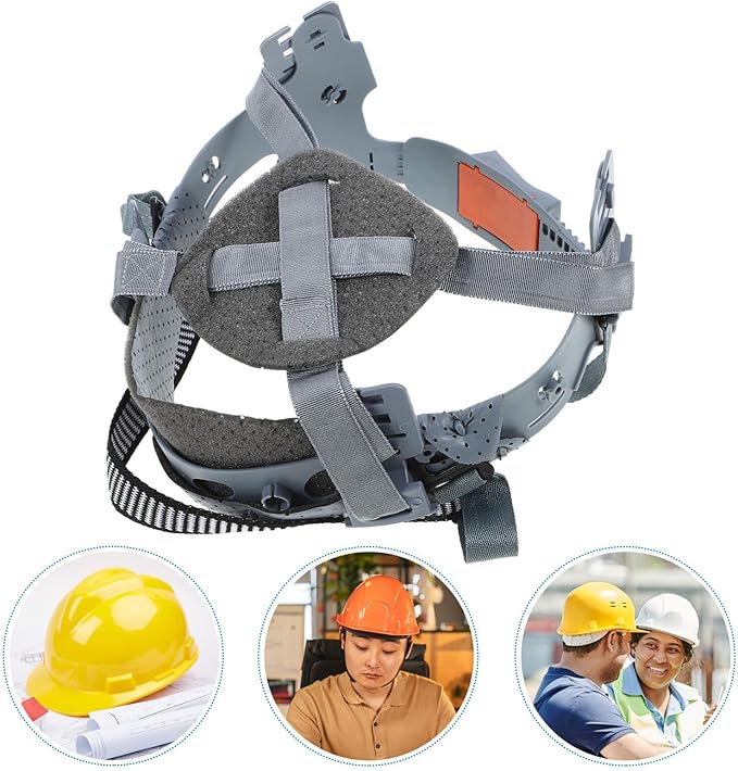 Helmet Suspension Replacement for Safety Hard Hats for Comfort and Security Various Activities Essential Hard Hat Accessory