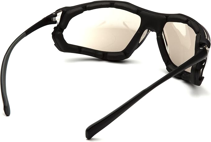 Pyramex Proximity Safety Glasses Eye Protection, Amber H2X Anti-Fog