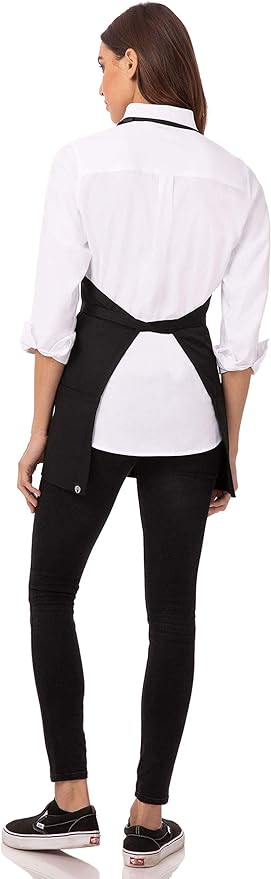 Chef Works Unisex Three Pocket Apron