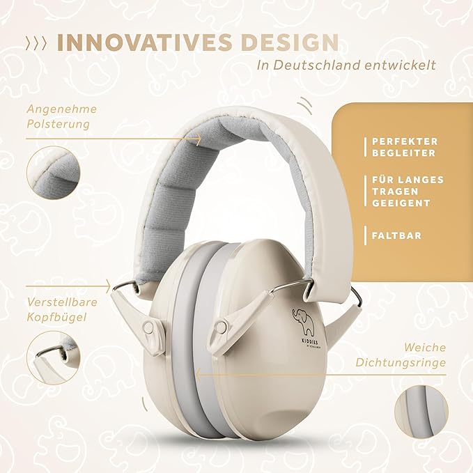 Schallwerk ® Noise Protection Headphones for Kids – Ear Protection for Kids, Toddlers, and Babies