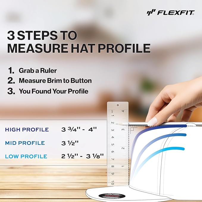 Flexfit Men's Athletic Baseball Fitted Cap