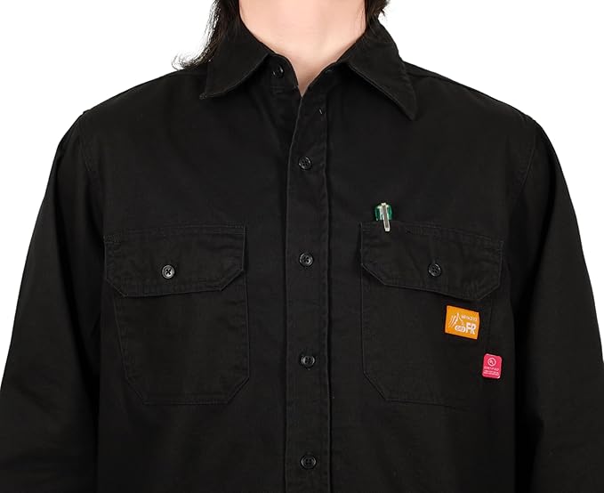 Titicaca FR Shirt Flame Resistant Work Shirt Men's Cotton 7.5oz Welding Shirt