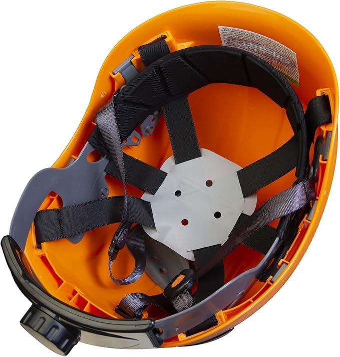 JORESTECH Helmet Replacement 6-Point Ratchet Suspension System ONLY for JORESTECH Hard Hat Models S-HHAT-03 and S-HHAT-04
