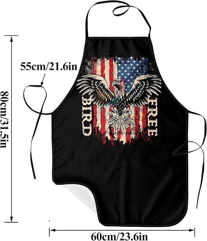 USA American Flag Aprons Mens Aprons Funny Cooking Kitchen Aprons for Women Fathers Day Gift His Hers Gifts Couple Gifts for Wedding Cool Bridal Shower Engagement Anniversary