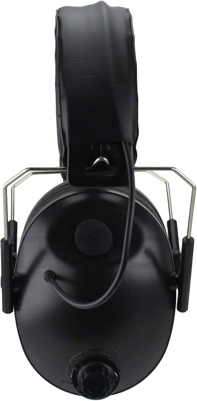 TITUS EB2 Low Profile Smart Series Electronic Noise Cancelling Hearing Protection, Noise Management Earmuffs