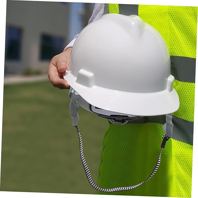 Adjustable Hard Hat Liner Replacement Suspension Sweat Absorbent Fabric for Safety Helmets Compatible Hard Hats 4-Point Detachable Design