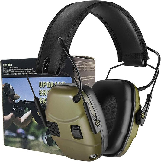 GUCHO Hearing Protection Ear Muffs,Shooting Range Ear Protection for Hunting Mowing