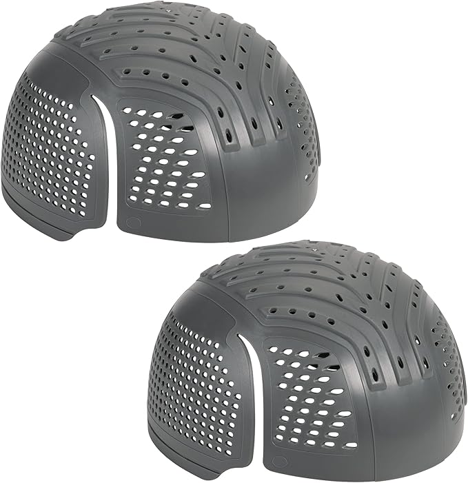 Ergodyne Skullerz 8945F(x) Universal Bump Cap Insert with Extra Venting, Fits Into Any Baseball Hat, Charcoal