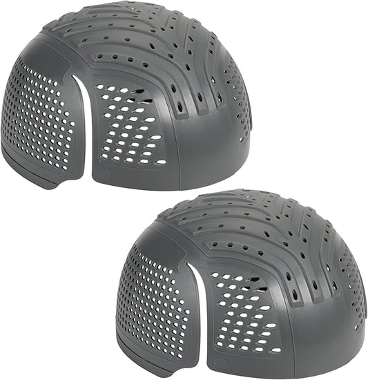 Ergodyne Skullerz 8945F(x) Universal Bump Cap Insert with Extra Venting, Fits Into Any Baseball Hat, Charcoal