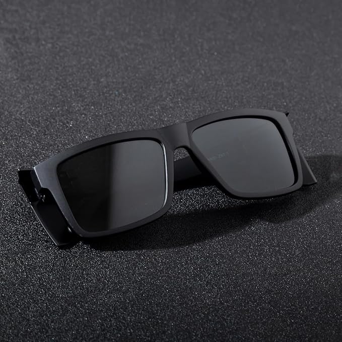 Polarized Men's and Women's Safety sunglasses,High Impact Resistant ANSI Z87UV400 Protection With Side Shield