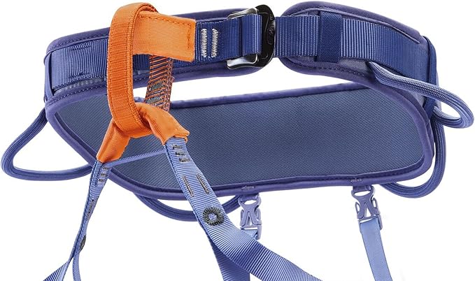 PETZL CORAX LT Unisex Harness - Comfortable, Durable, and Versatile Rock Climbing Harness