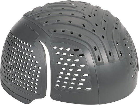 Ergodyne Skullerz 8945F(x) Universal Bump Cap Insert with Extra Venting, Fits Into Any Baseball Hat, Charcoal