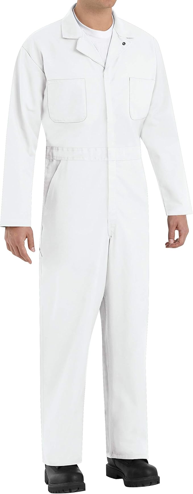 Red Kap Men's Twill Action Back Coverall