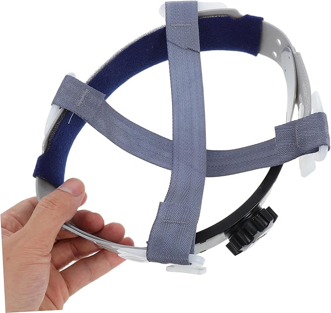 Adjustable Helmet Suspension Liner Point Replacement Insert for Hard Hats Breathable Sweat Absorbent Material Design for Construction and Outdoor Use