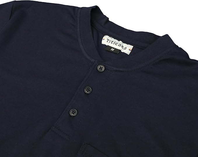 Titicaca FR Shirts for Men 5.5OZ Light Weight for Summer Flame Resistant Henley Shirts