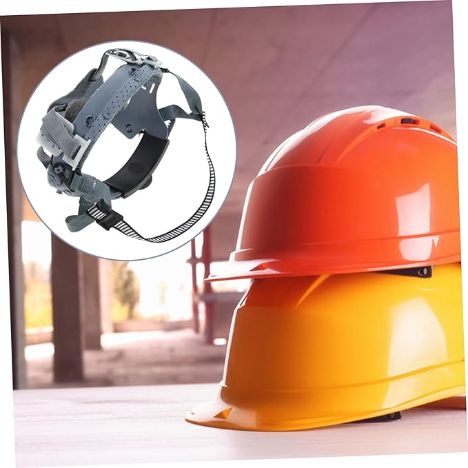 PartyKindom Safety Hat Suspension Insert Hard Hat Liner Replacement Hardhat Accessories for Men Breathable Comfortable Helmet Padding