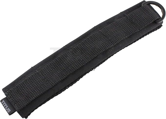 TITUS 2-Series Premium Low Profile Earmuffs, ANSI Rated, High NRR Noise Reduction, Tactical Modular Webbed Headband PPE
