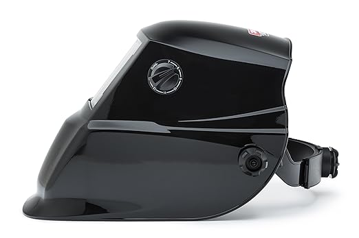 Lincoln Electric K3419-1 Glossy VAR 7-13 W/Grind ADF Helmet, Capacity, Volume, Polycarbonate, 11.12 x 10.25 x 11.87, Black (