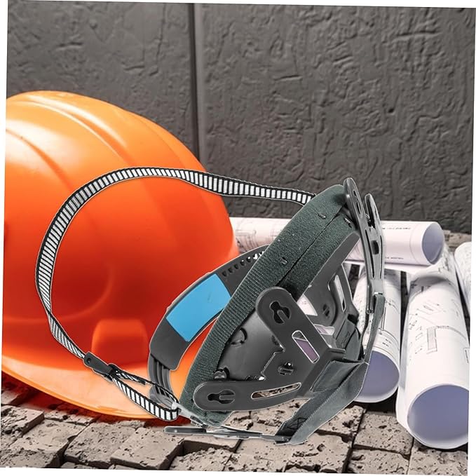 Hard Hat Liner Replacement Comfortable Helmet Suspension with Detachable Design for Easy Maintenance Fits Head Reliable Safety Hat Support System
