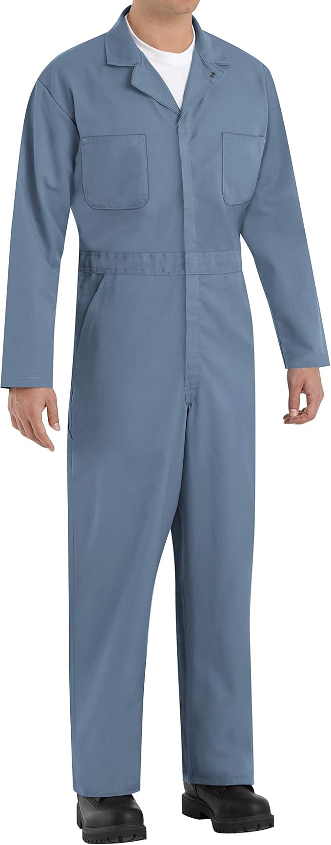 Red Kap Men's Twill Action Back Coverall