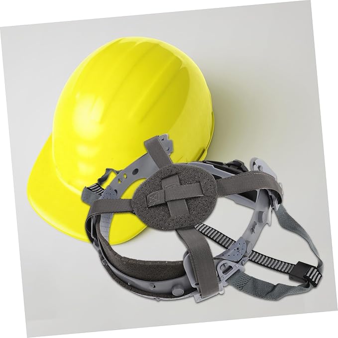 Safety Hat Suspension Replacement Liner Comfortable Hard Helmet Liner Wicking Feature for Hard Hat