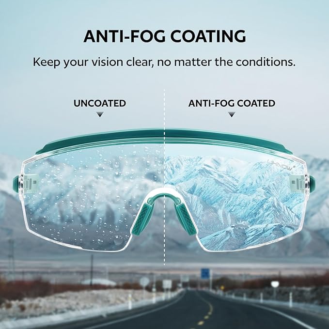 UKNOW Safety Glasses Over Eyeglasses, Anti Fog Safety Goggles ANSI Z87.1, Adjustable Protective Eyewear