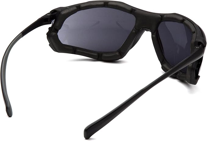 Pyramex Proximity Safety Glasses Eye Protection, Amber H2X Anti-Fog
