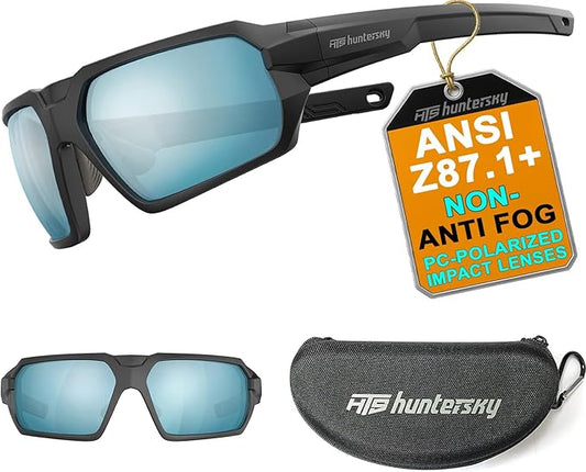 Ballistic Tactical Impact Protection Anti Fog Shooting Glasses Military Grade Airsoft Range…