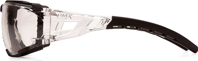Pyramex Fyxate Safety Glasses, Gray Lens