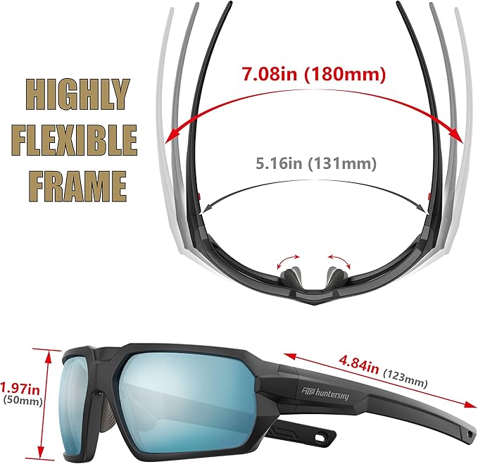 Ballistic Tactical Impact Protection Anti Fog Shooting Glasses Military Grade Airsoft Range…